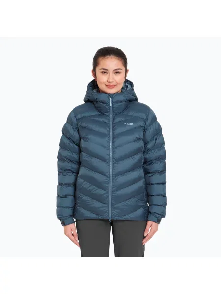 Zateplená bunda Rab Nebula Pro orion blue modrá