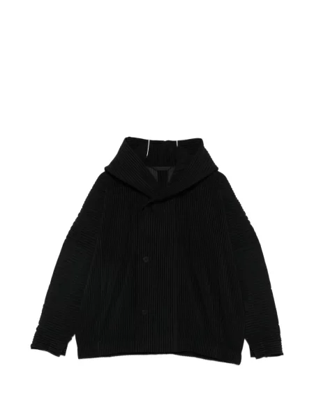 Geacă Homme Plisse Issey Miyake negru