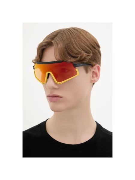 Emporio Armani okulary przeciwsłoneczne czarne