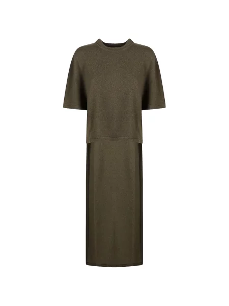 Scurt tricou Sa Su Phi tricotate verde