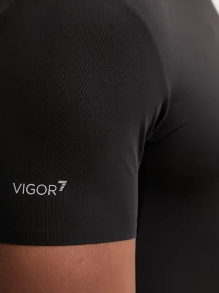Emporio Armani edzős póló fekete