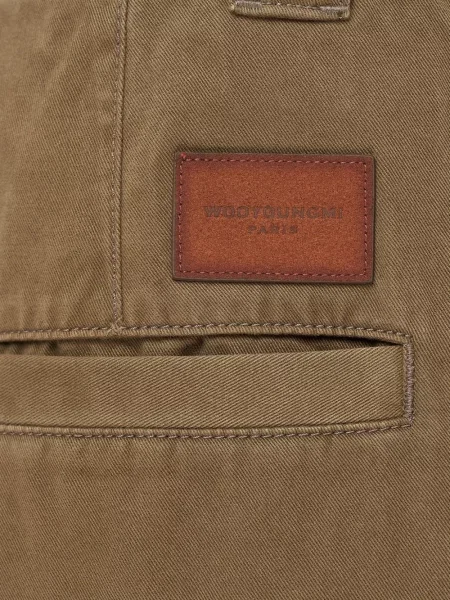 Pantaloni chino Wooyoungmi maro