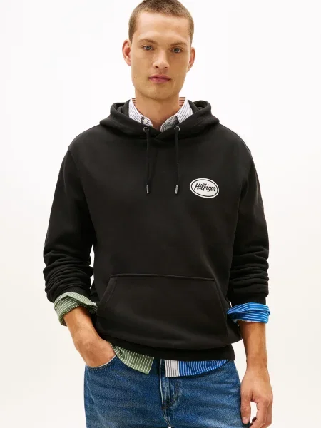 Palton Tommy Hilfiger alb