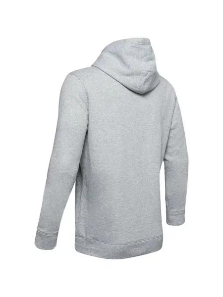Fleece hoodie Under Armour γκρι