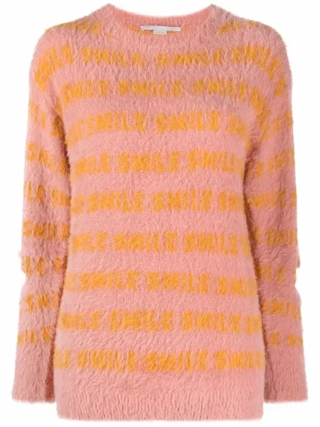 Pulover Stella Mccartney lung roz