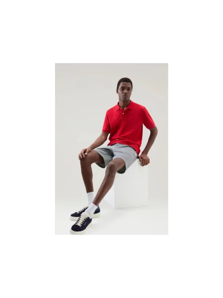Tricou Woolrich roșu