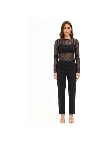 Bluza Rinascimento crna