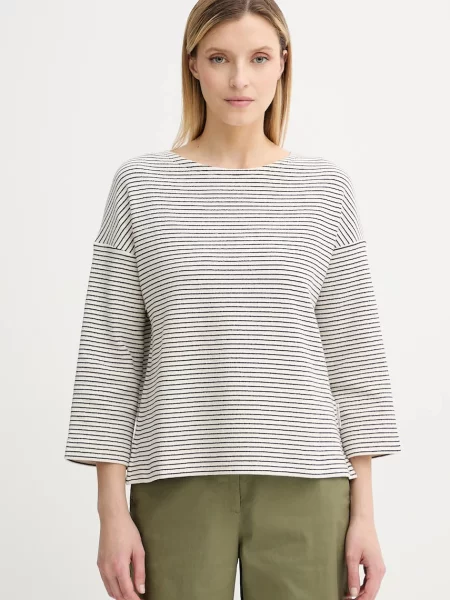 Marc O'Polo longsleeve beżowy