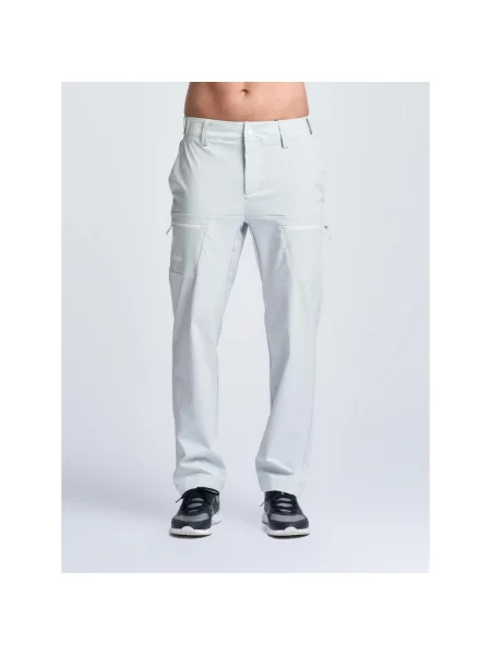 Pantaloni cargo Slam alb