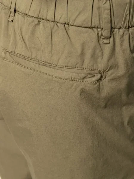 Pantaloni chino Myths verde
