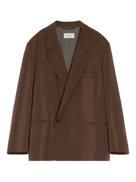 Блейзър Lemaire кафяво