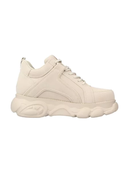 Buffalo sneakersy CLD Corin na platformie beżowy