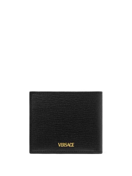 Piniginė Versace juoda