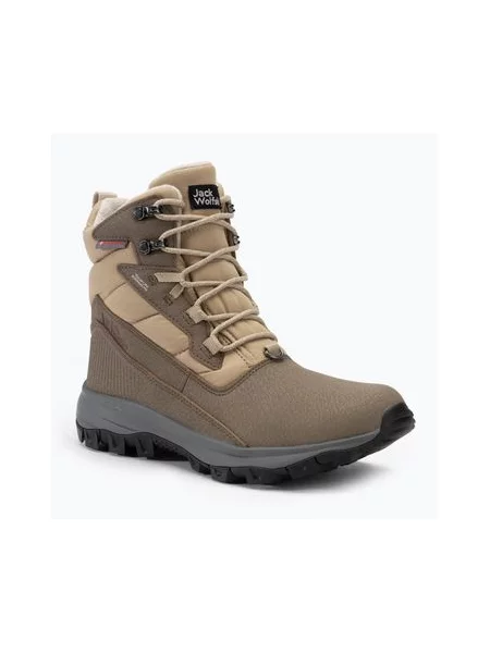 Трекінгові черевики Jack Wolfskin Everquest Pro Texapore High anis