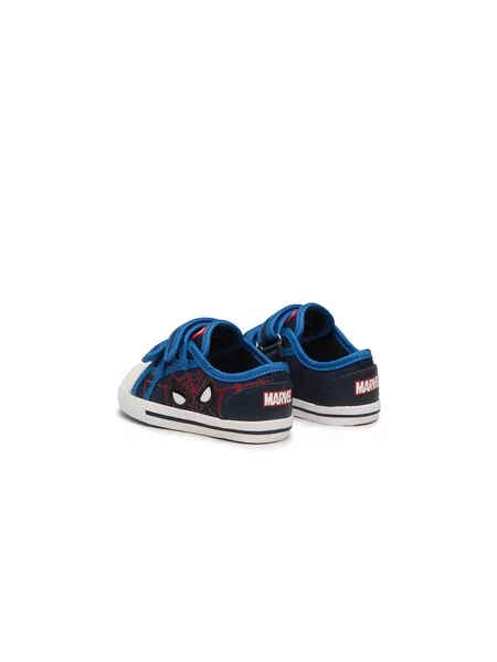Geox Tenis superge SPIDER-MAN B Kilwi B. A M Mornarsko modra