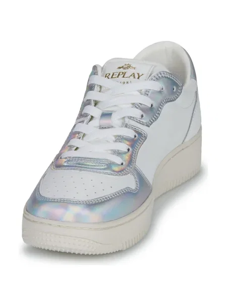 Pantofi Replay alb