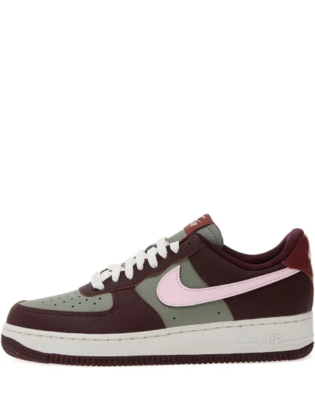 Pantaloni Nike din fleece alb