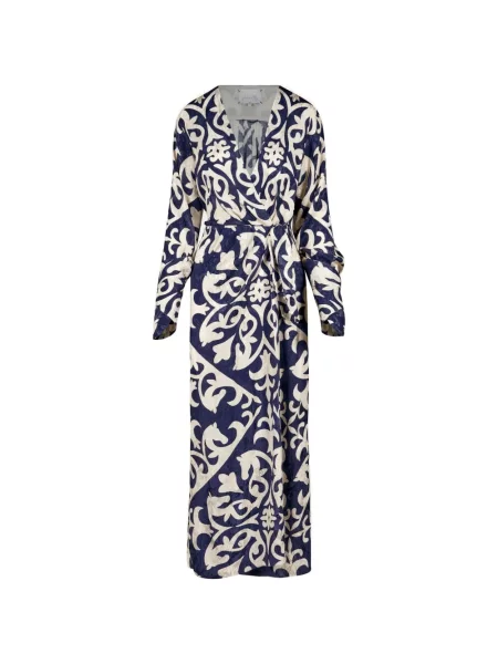 Rochie midi Johanna Ortiz plic albastru