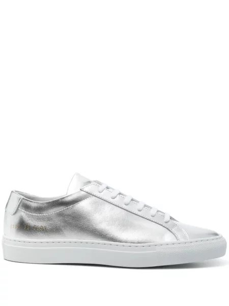 Sneakerși Common Projects argintiu