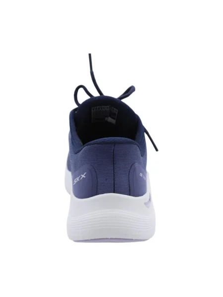Sneakersy Skechers niebieskie