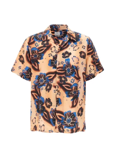 Риза Paul Smith на цветя с принт