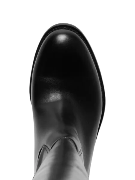 Cizme Acne Studios din piele negru