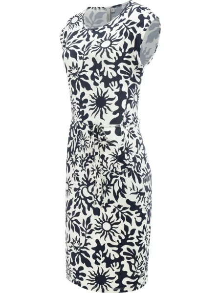 Ragwear Rochie de vară Taggien albastru marin alb
