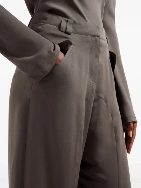 Pantaloni Giorgio Armani gri