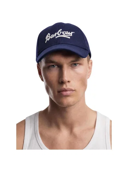 Baseball sapka Barbour kék