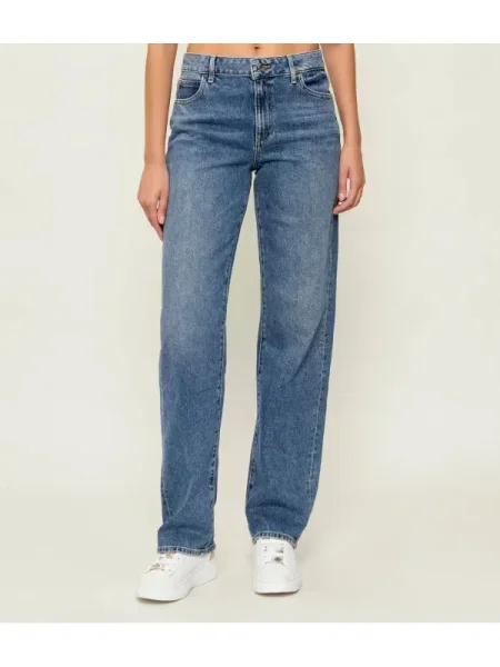 GUESS Blugi GAIA | Relaxed fit | low rise albastru