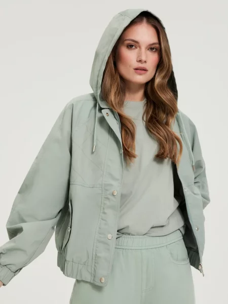 Geacă Marisse verde