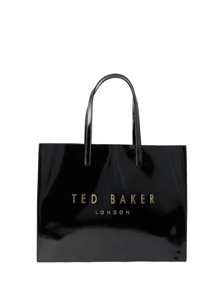 Ted Baker Μεγάλη τσάντα Crikon χρυσό μαύρο
