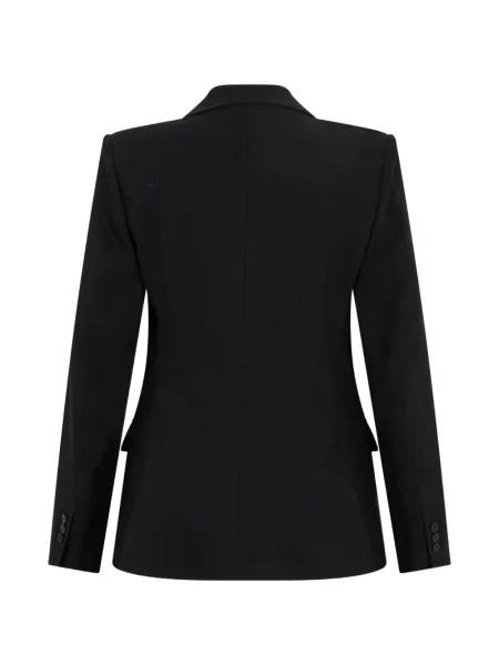 Sacou Alberta Ferretti cu rever negru