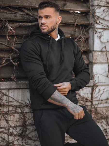 Sportski komplet Dstreet crna