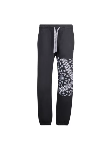 Spodnie dresowe Marcelo Burlon County Of Milan z nadrukiem czarne