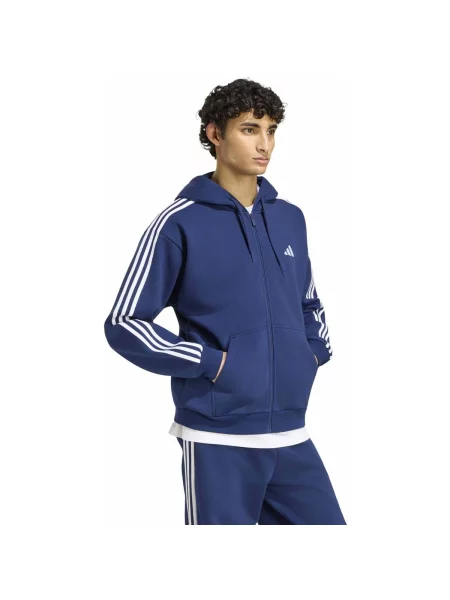 Mikina Adidas modrá