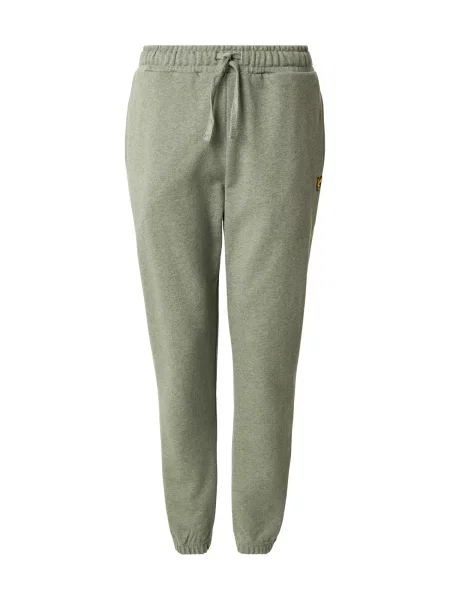 Lyle & Scott Pantaloni Tri Marl kaki