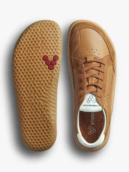 Кожаные кроссовки Vivobarefoot