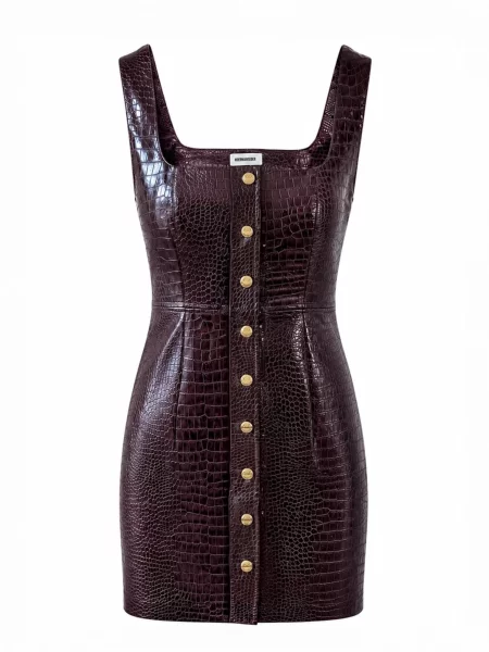Hoermanseder Rochie burgundy roșu