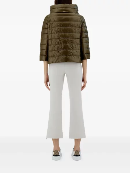 Kurtka pikowana Herno zielona