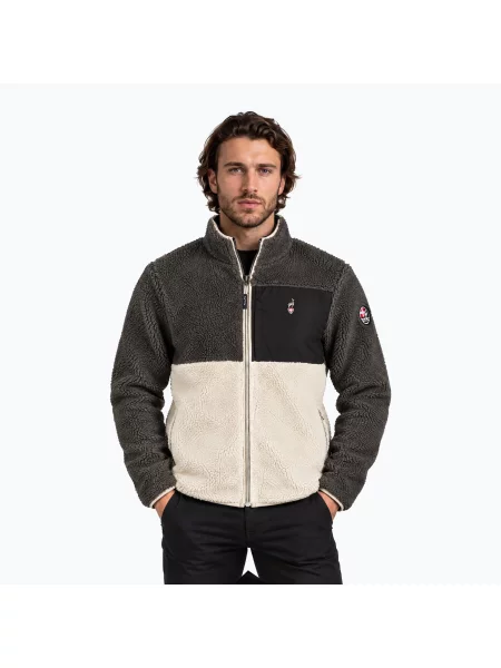 Geacă pentru bărbați Aulp Vogue Sherpa grey gri