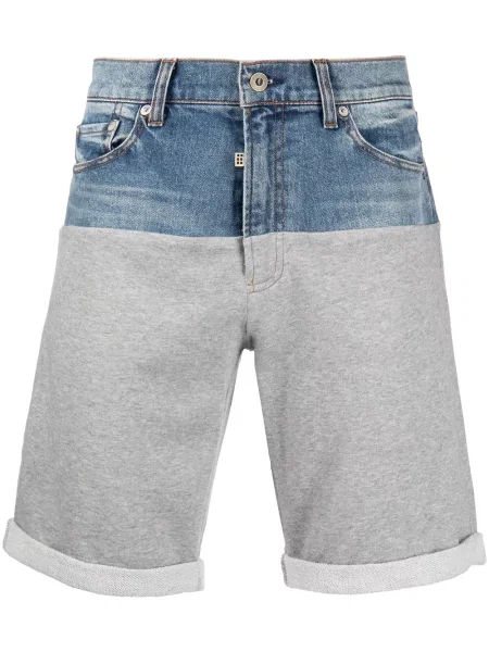Pantaloni scurți din denim Romeo Hunte albastru