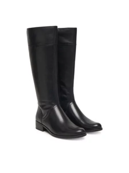 Csizma Caprice fekete