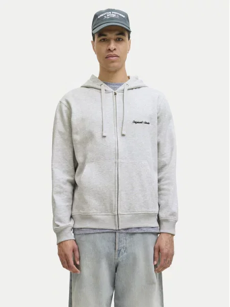 Свитшот Jack & Jones серый