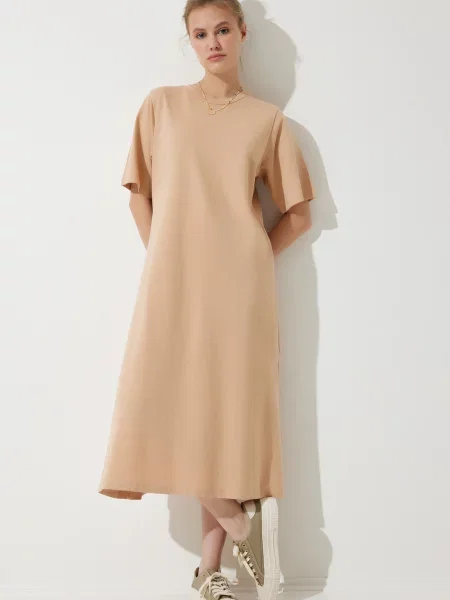 Happiness İstanbul Rochie bej