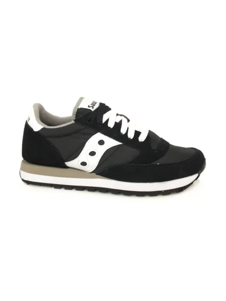 Sneakersy Saucony Jazz skórzane do biegania czarne