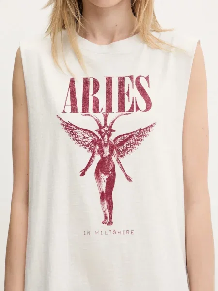Футболка Aries Destroyed 69 SS Tee