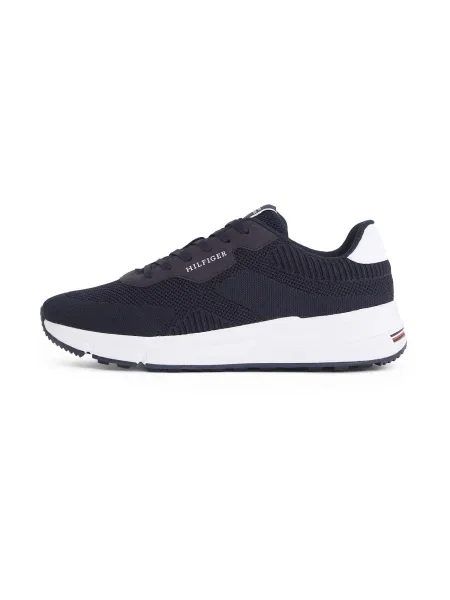 Sneakerși Tommy Hilfiger alb
