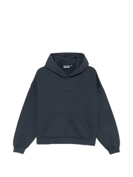Hanorac cu glugă Carhartt Wip albastru