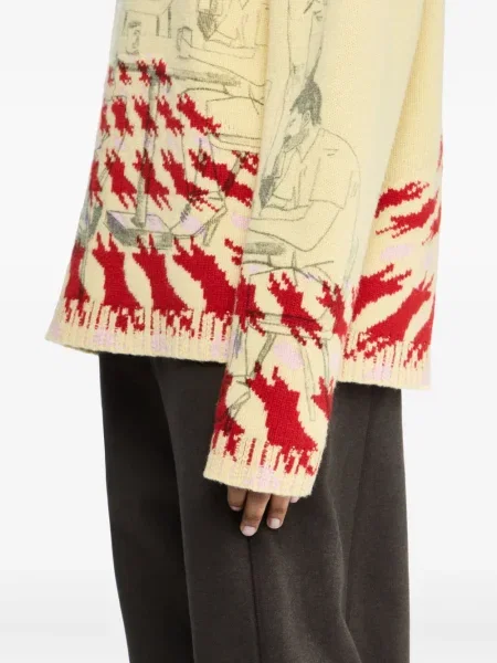 Pulover Jw Anderson galben